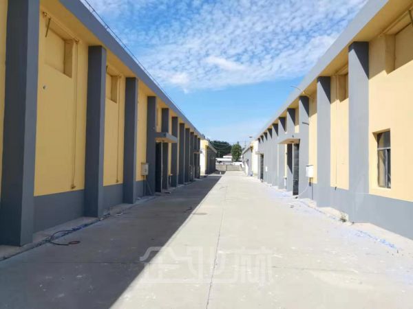 厂房正门图