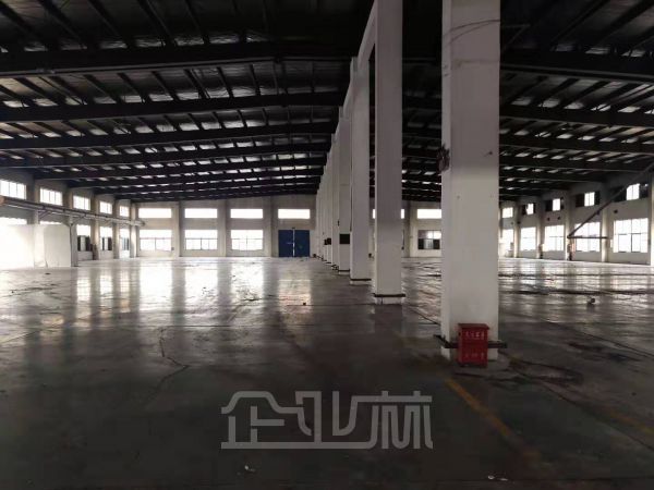 厂房正门图