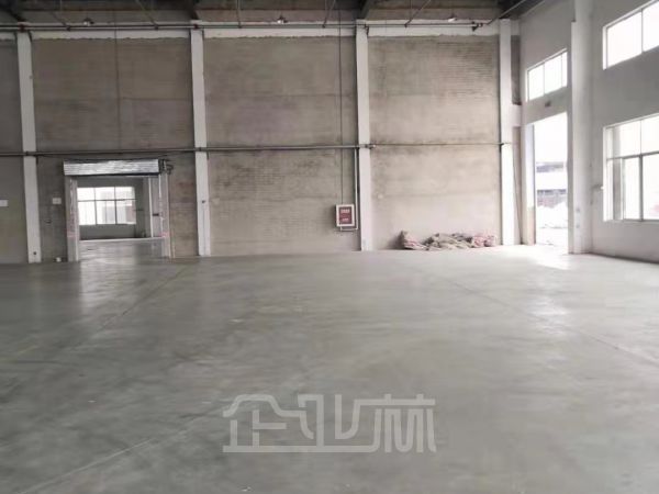 厂房正门图