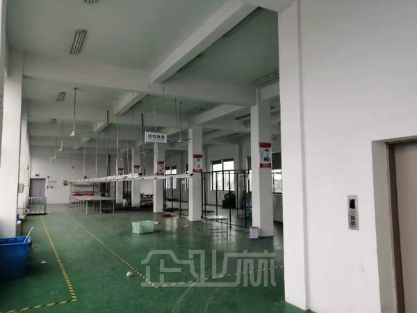 厂房正门图