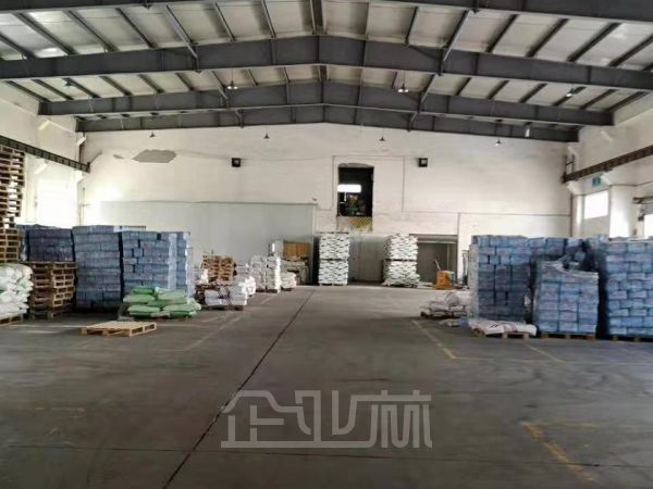 厂房正门图