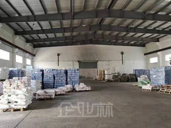 厂房正门图