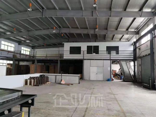 厂房正门图