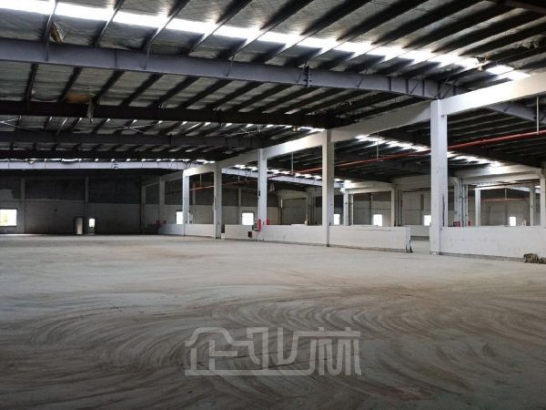 厂房正门图