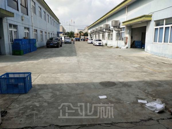 厂房正门图