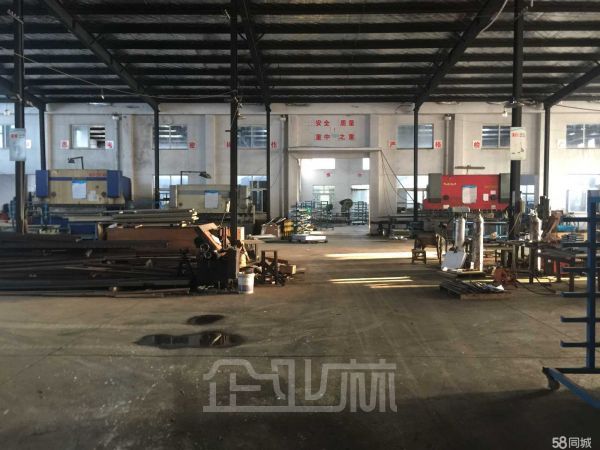 厂房正门图