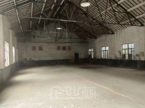 厂房正门图