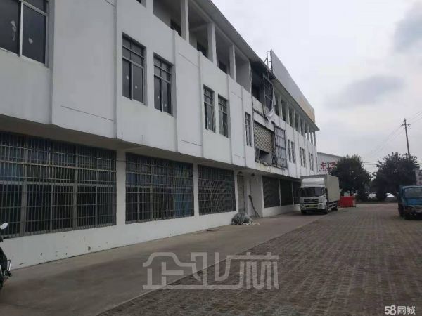 厂房正门图