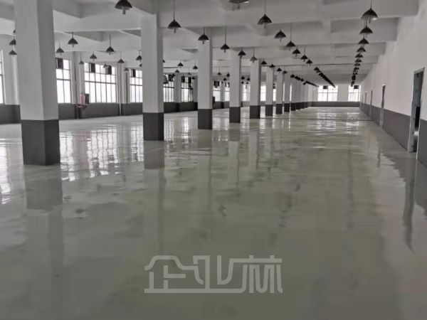 厂房正门图
