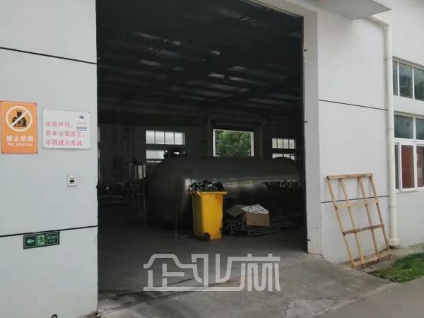 厂房正门图