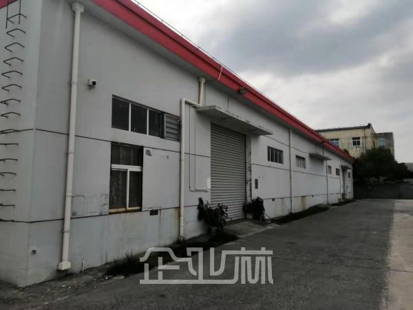 厂房正门图