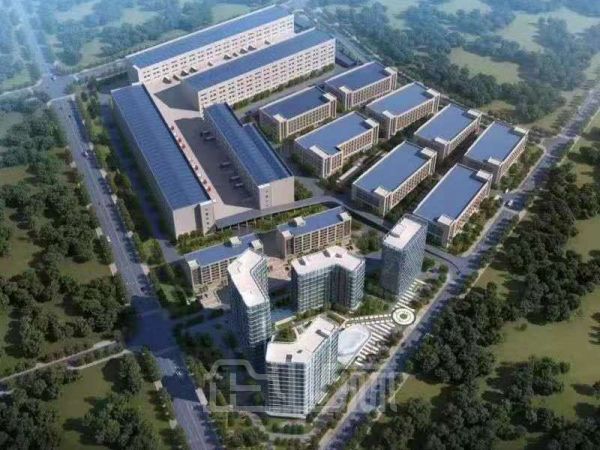 厂房正门图