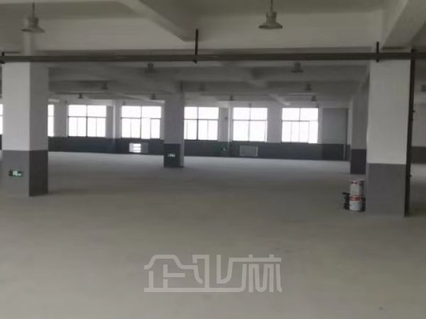 厂房正门图