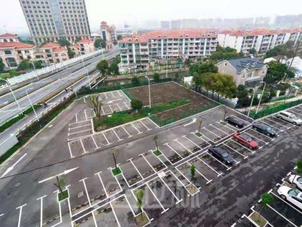 厂房正门图