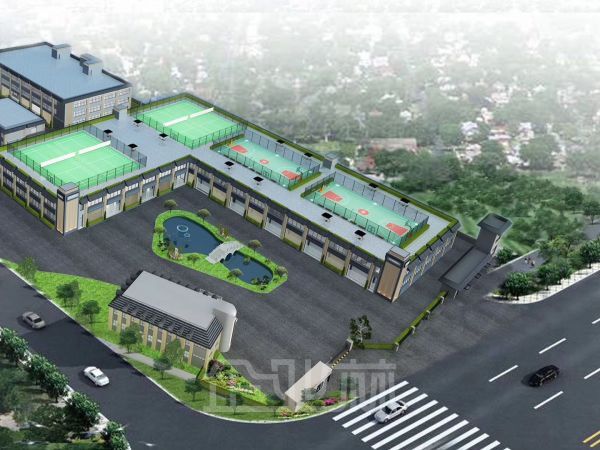 出租:️青浦华新17000平双层厂房104板块 独门独院 可分割!!