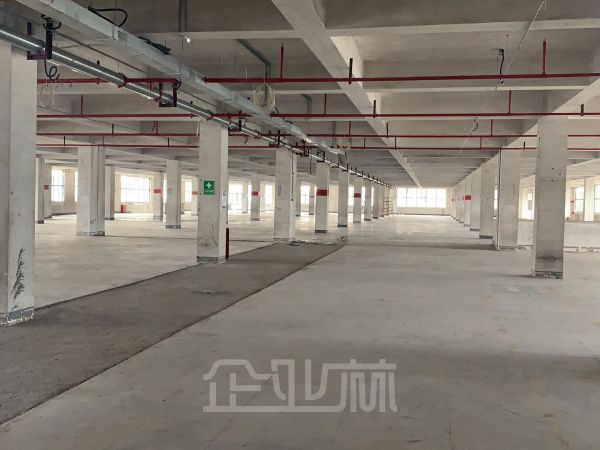 厂房正门图