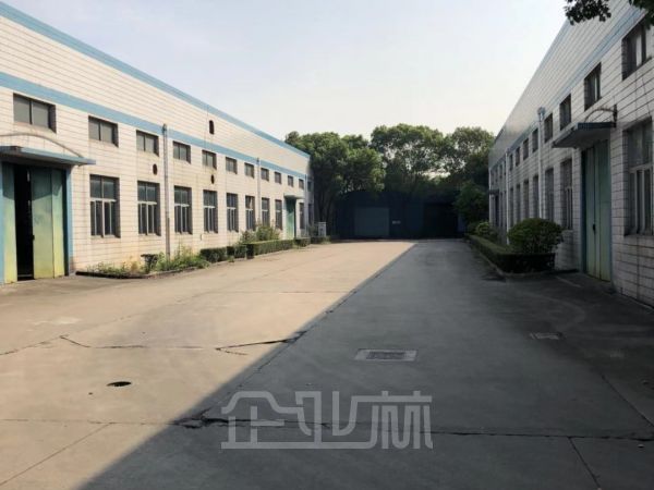 厂房正门图