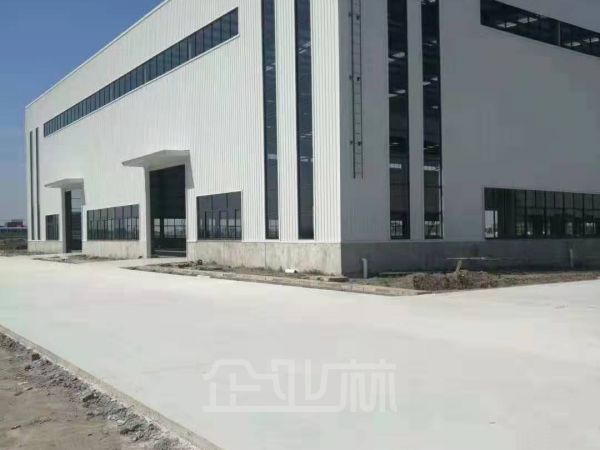 出租：南通通州湾厂房 21000平 单层 可做PC构件