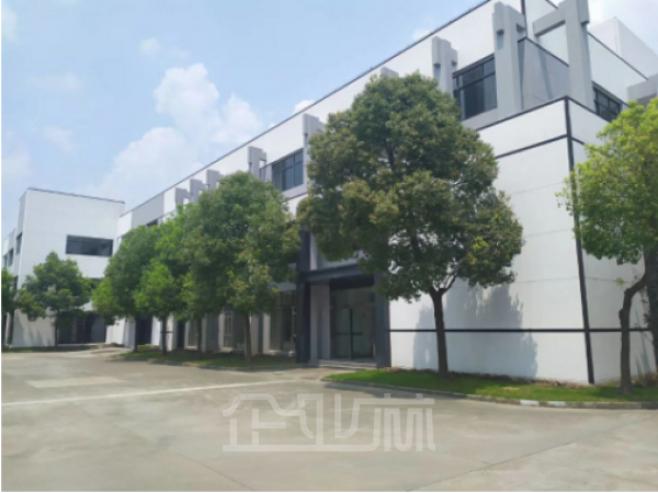 厂房正门图