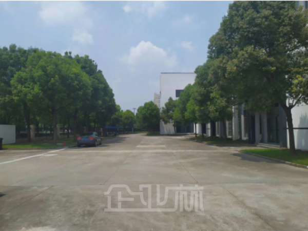 厂房正门图