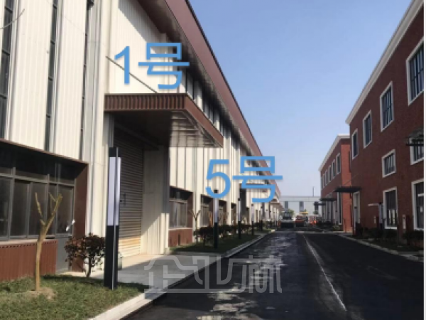 厂房正门图