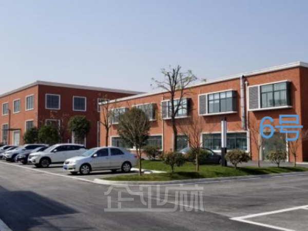 厂房正门图