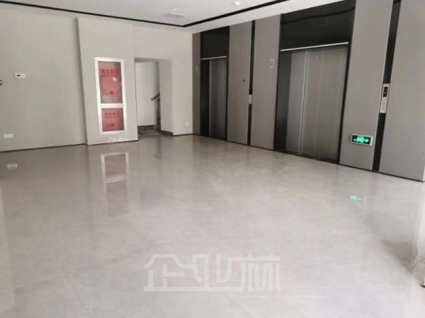 厂房正门图