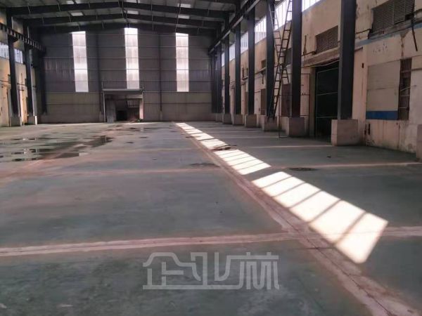 厂房正门图