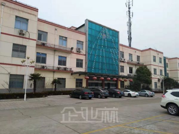 厂房正门图