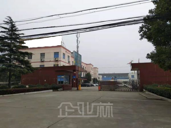 厂房正门图