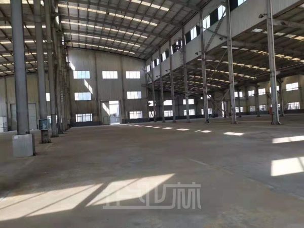 厂房正门图