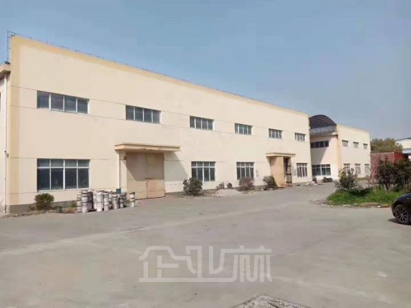 厂房正门图