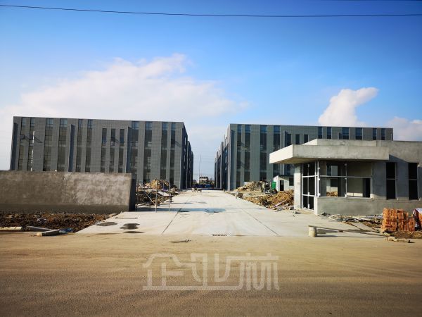 厂房正门图