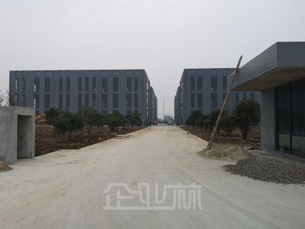 厂房正门图