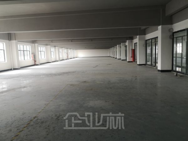 厂房正门图