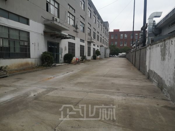 厂房正门图