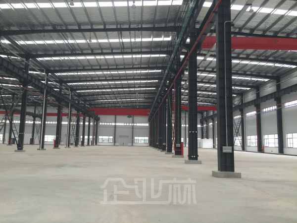 （出租) 独门独院 11500平方 单层10到16吨行车 标准厂房出租