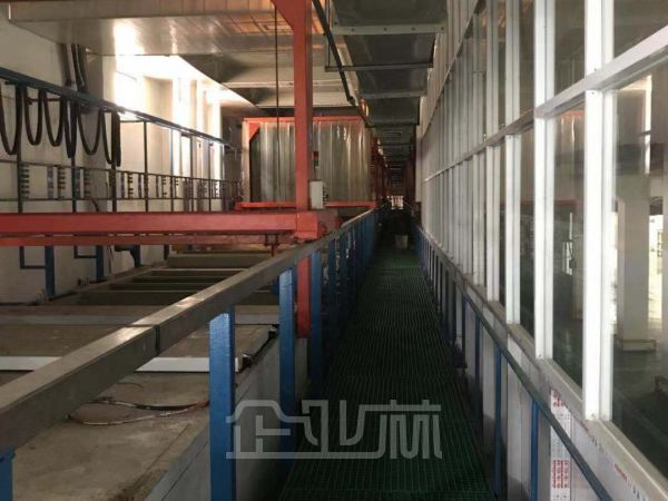塑料电镀线出租，设施齐全，租产线送1000m2办公