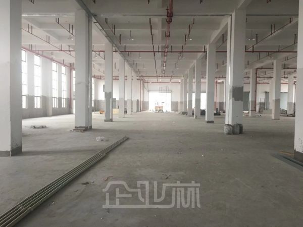 厂房正门图