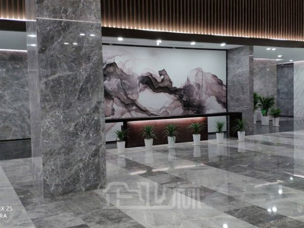 厂房正门图
