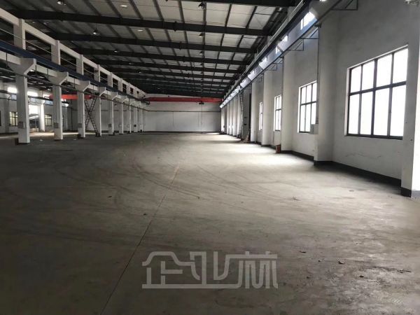 厂房正门图