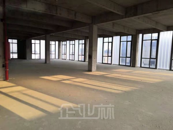 厂房正门图