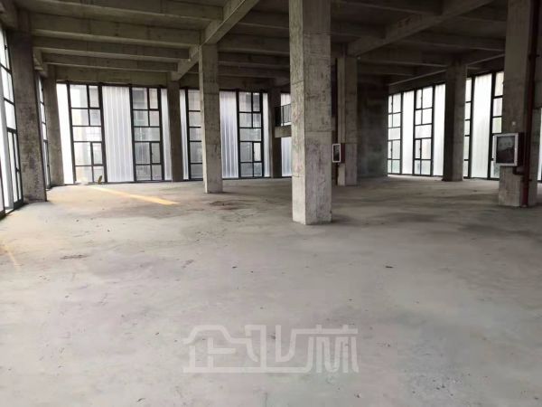 厂房正门图