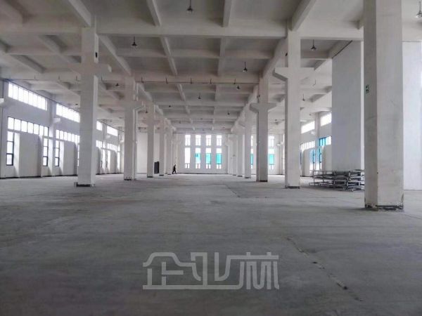 厂房正门图