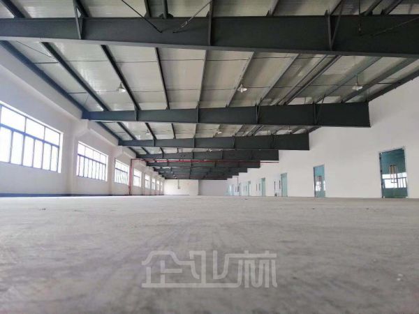 厂房正门图