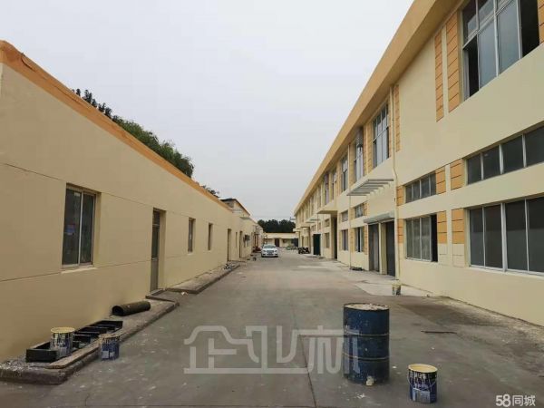 厂房正门图
