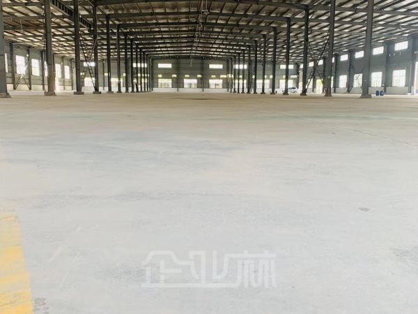 厂房正门图