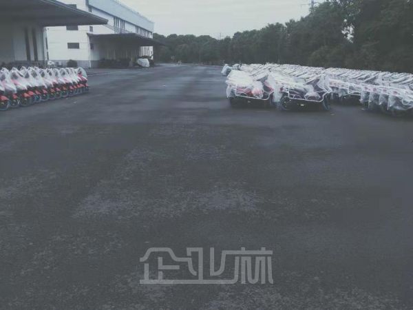 厂房正门图