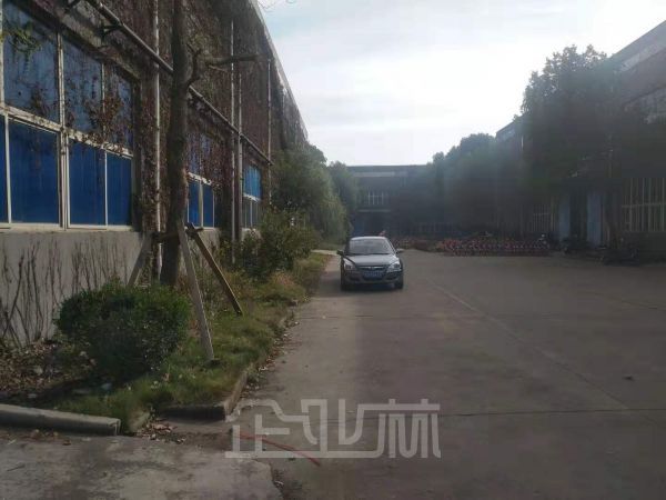 松江九亭独门独院单层厂房出租面积4300平，104地块，可注册可环评