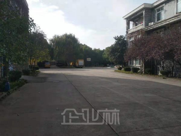 厂房正门图
